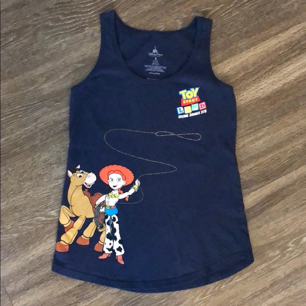 *RARE* Disney Blue Toy Story Land Opening Tank